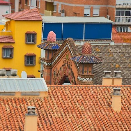 Malaga City Apartment Dış mekan fotoğraf