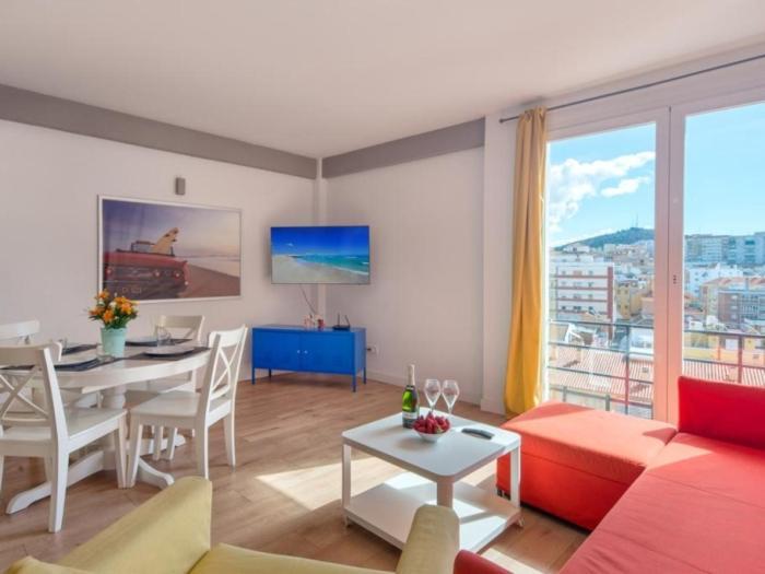 Malaga City Apartment Dış mekan fotoğraf
