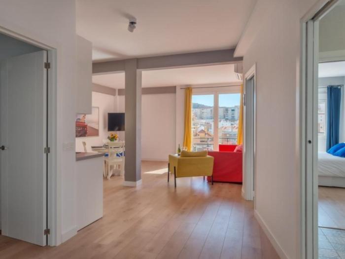 Malaga City Apartment Dış mekan fotoğraf