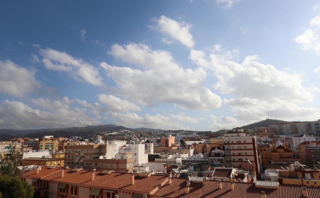 Malaga City Apartment Dış mekan fotoğraf