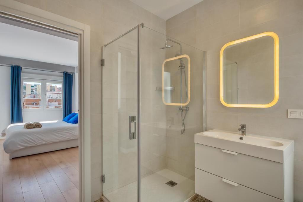 Malaga City Apartment Dış mekan fotoğraf