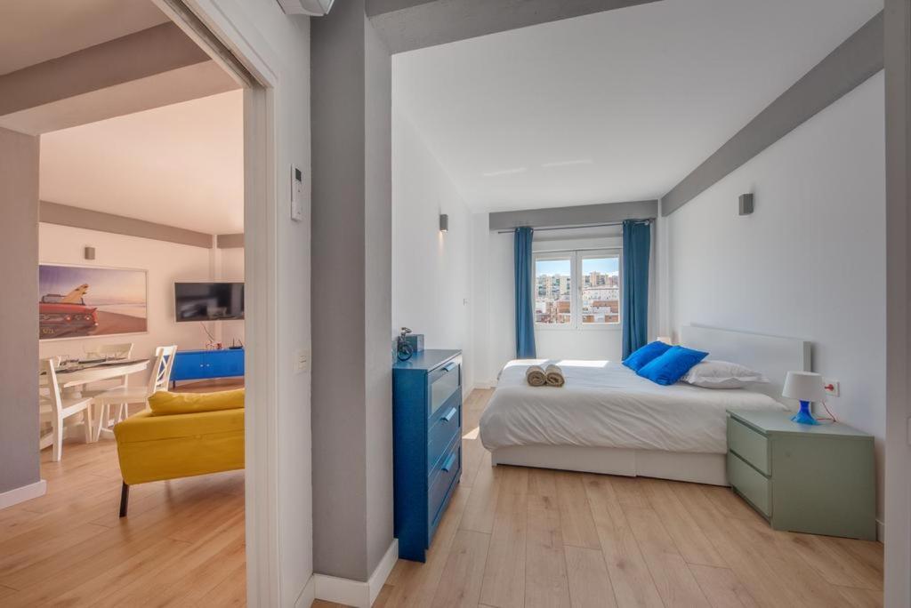 Malaga City Apartment Dış mekan fotoğraf